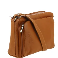 AGUDO sac bandouliere en cuir