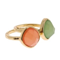 Bague dore Zoom