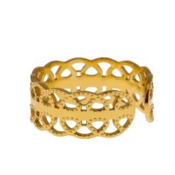 Bague doree, Agra