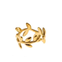 Bague Ilamaton, dore