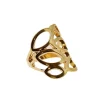 Bague Posedio, dore