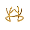 Bague Rene, dore