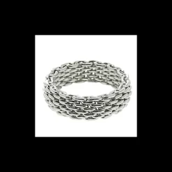 Bague Tamil, argente