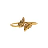 Bague Tecpane, dore