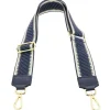 Bandouliere de sac bleu Attapur