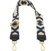 Bandouliere de sac bleu Navajo
