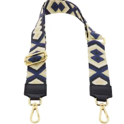 Bandouliere de sac bleu Navajo