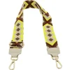 Bandouliere de sac jaune Navajo