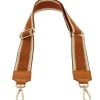 Bandouliere de sac marron Attapur