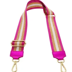 Bandouliere de sac rose Peace