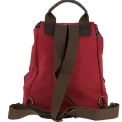 BAROUDEUR sac a dos cuir et toile