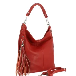 BARTONE sac hobo en cuir