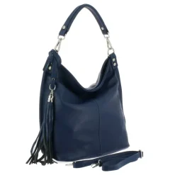 BARTONE sac hobo en cuir