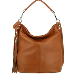 BARTONE sac hobo en cuir