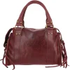 BENICHA sac a main en cuir