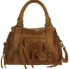 BENICHA sac a main en cuir