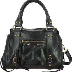 BENICHA sac a main en cuir