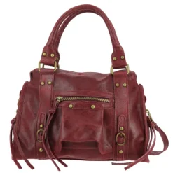 BENICHA sac a main en cuir