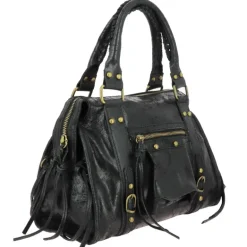 BENICHA sac a main en cuir