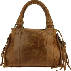BENICHA sac a main en cuir