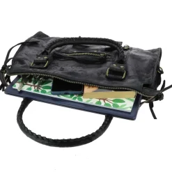 BENICHA sac a main en cuir