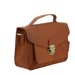 BOSTON sac cartable a bandouliere en cuir