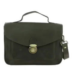 BOSTON sac cartable a bandouliere en cuir