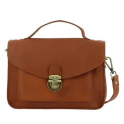 BOSTON sac cartable a bandouliere en cuir