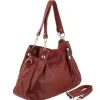 BOTELLO sac hobo en cuir