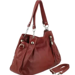 BOTELLO sac hobo en cuir