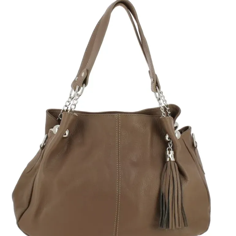 BOTELLO sac hobo en cuir