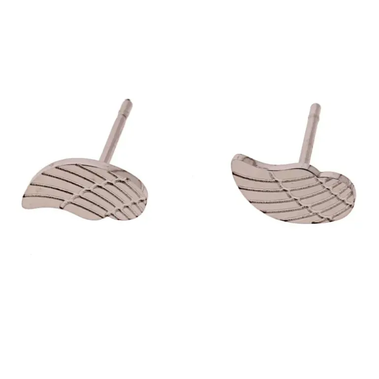 Boucles d'oreilles argentees, Angel