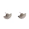 Boucles d'oreilles argentees, Sunset