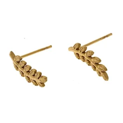 Boucles d'oreilles dorees, Diane