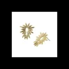 Boucles d'oreilles dorees, Algodor
