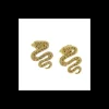 Boucles d'oreilles dorees, Serpentar