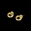 Boucles d'oreilles dorees, Magan