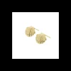 Boucles d'oreilles dorees, Sepia