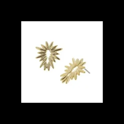 Boucles d'oreilles dorees, Algodor