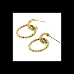 Boucles d'oreilles dorees, Ashyll