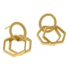 Boucles d'oreilles dorees, Lexa