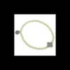 Bracelet trefle strasse