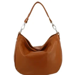 BRELEV sac hobo en cuir