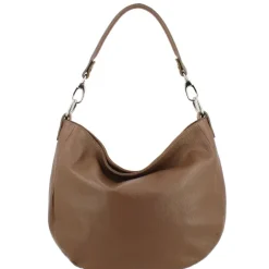 BRELEV sac hobo en cuir