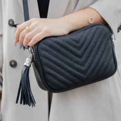 CAVAN sac trotteur en cuir