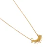 Collier dore, Elyo