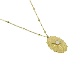 Collier Muhos, dore