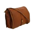 DERBY sac besace vintage en cuir