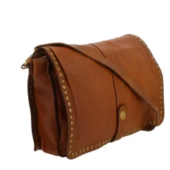 DERBY sac besace vintage en cuir