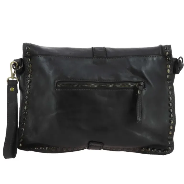 DERBY sac besace vintage en cuir